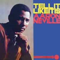 Aaron Neville - Tell It Like It Is vinyl cover