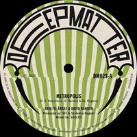 Abase Sholto - Metropolis / The Right Orchid vinyl cover