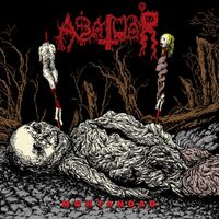 Abatuar - Mortandad vinyl cover