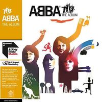 Abba - Abba: The Album 40Th Anniversary vinyl cover