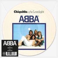 Abba - Chiquitita Picture vinyl cover