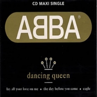 Abba - Dancing Queen vinyl cover