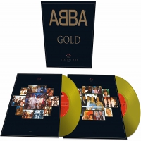 Abba - Gold Gold Color vinyl cover