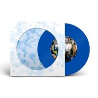 Abba - Happy New Year vinyl cover