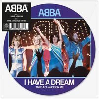 Abba - I Have A Dream Picture vinyl cover
