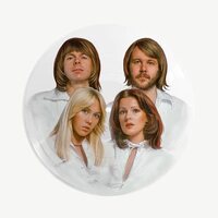 ABBA - Lay All Your Love On Me / My Love My Life (Valentine's Edition) vinyl cover