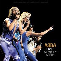 Abba - Live At Wembley Arena vinyl cover