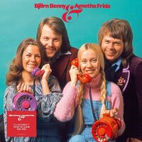Abba - Ring Ring: 50Th Anniversary vinyl cover