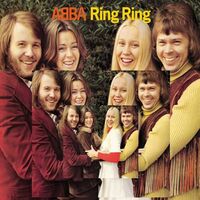 Abba - Ring Ring vinyl cover