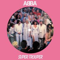 Abba - Super Trouper vinyl cover