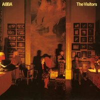 ABBA - THe Visitors (Half-Speed) vinyl cover