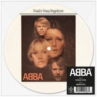 Abba - Voulez Vous Picture vinyl cover
