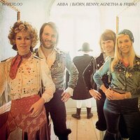 ABBA - Waterloo (50Th Anniversary) vinyl cover