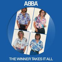 Abba - Winner Takes It All vinyl cover