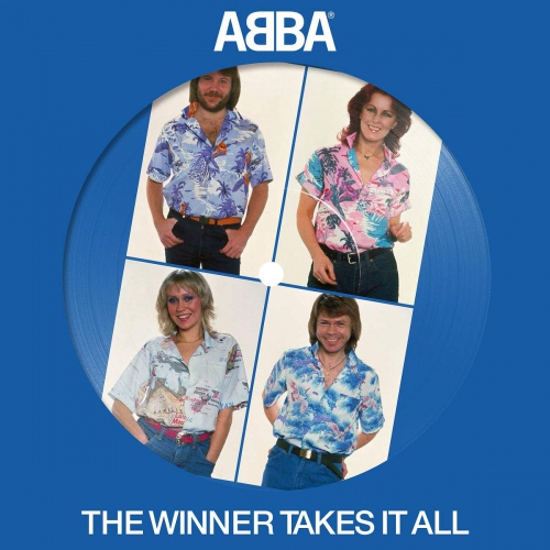 Abba - Winner Takes It All | Upcoming Vinyl (November 6, 2020)