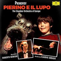 Abbado - Pierino E Il Lupo vinyl cover