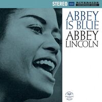 Abbey Lincoln - Abbey Is Blue vinyl cover