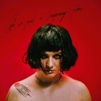 Abbie Falls - Life Is Just a Temporary Plan (Red) vinyl cover