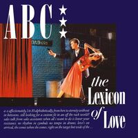 Abc - Lexicon Of Love vinyl cover