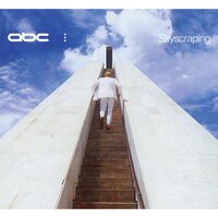 ABC - Skyscraping (White & Blue Marble) vinyl cover