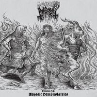 Abhorer - Oblation Ii: Abyssic Demonolatries vinyl cover