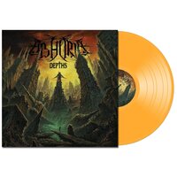 Abhoria - Depths vinyl cover