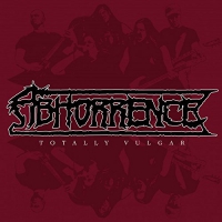 Abhorrence - Totally Vulgar - Live At Tuska 2013 vinyl cover