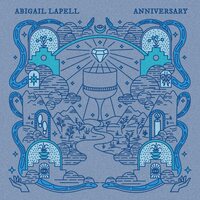 Abigail Lapell - Anniversary (Aqua Blue) vinyl cover