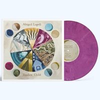 Abigail Lapell - Shadow Child (Lavender Eco-Mix) vinyl cover