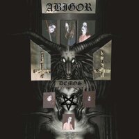 Abigor - THe Demos 1993-1994 vinyl cover