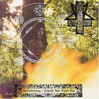 Abigor - Verwustung / Invoke The Dark Age vinyl cover