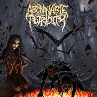 Abominable Putridity - In The End Of Human Existence vinyl cover