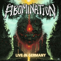 Abomination - Live In Germany vinyl cover