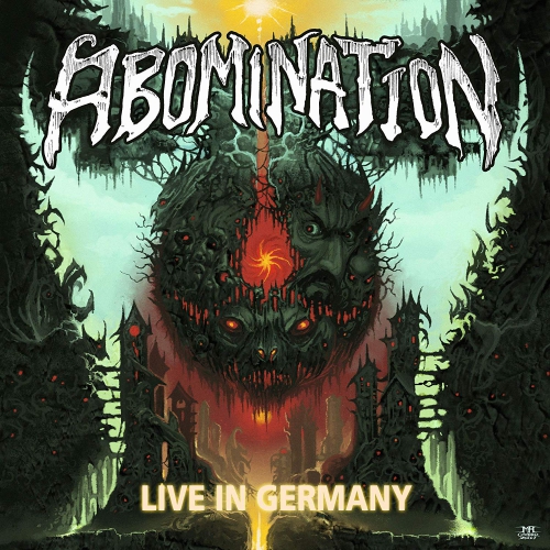 Abomination - Live In Germany vinyl cover