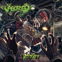 Aborted - Retrogore vinyl cover