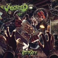Aborted - Retrogore vinyl cover