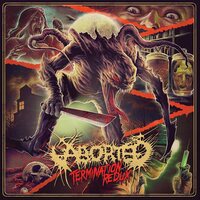 Aborted - Termination Redux vinyl cover