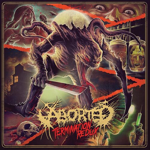 Aborted - Termination Redux vinyl cover