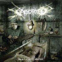 Aborted - The Archaic Abattoir (Red) vinyl cover