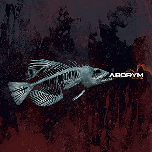 Aborym - Hostile vinyl cover