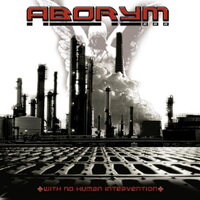 Aborym - With No Human Intervention vinyl cover