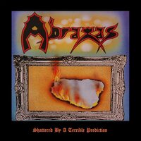 Abraxas - Shattered By A Terrible Predic vinyl cover