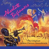 Absolute Beginners - OST vinyl cover