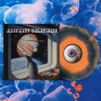 Abstract Crimewave - The Longest Night (Orange/Blue Effect) vinyl cover
