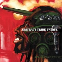 Abstract Tribe Unique - South Central Thynk Taynk (Red) vinyl cover