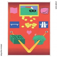 Absynthe Minded - Jungle Eyes vinyl cover