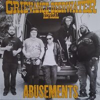 Abusements - Greatish Hits: I Followed My Dreams and My Dreams Said to Crawl UO vinyl cover