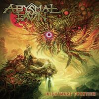 Abysmal Dawn - Nightmare Frontier vinyl cover