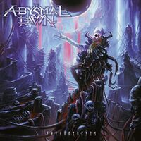 Abysmal Dawn - Phylogenesis vinyl cover