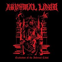 Abysmal Lord - Exaltation Of The Infernal Cabal vinyl cover
